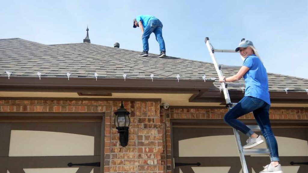 Triple Diamond Construction helps with financing a new roof in oklahoma city