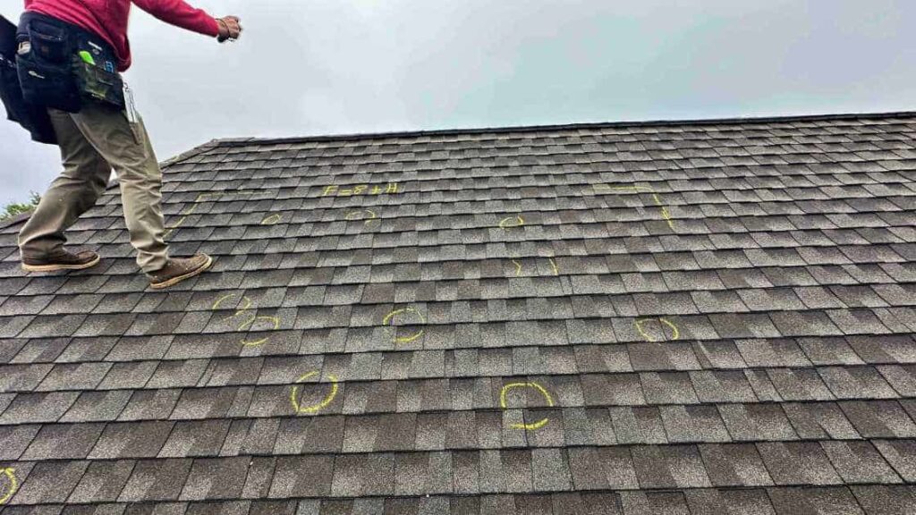 Triple Diamond Construction on residential home giving advice on why regular roof inspections are critical in Oklahoma