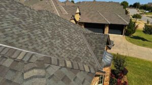 completed roof replacement in Oklahoma City