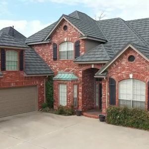 roof replacement with stone coated steel shingles