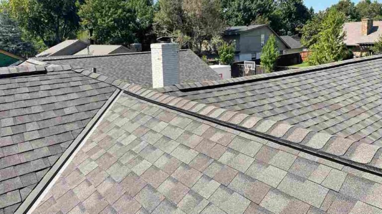 new residential roof with Certinteed shingles installed by the best roofer in Norman Oklahoma