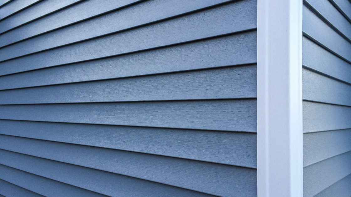 Energy efficient home upgrades include new home siding