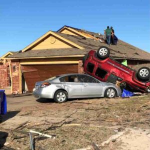 home with tornado damage after Feb 26 storm in Oklahoma